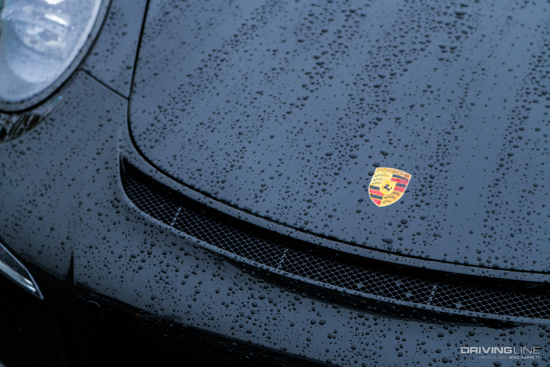 Porsche hood