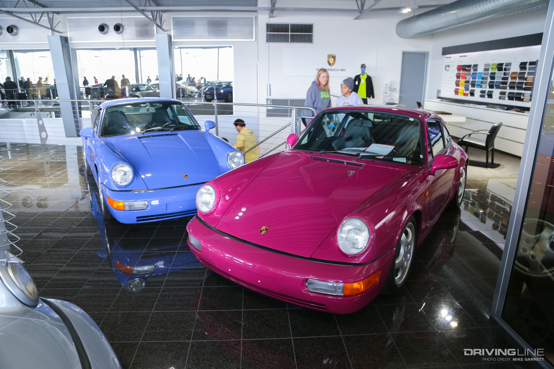 Rubystone Red Porsche 964 Carrera RS
