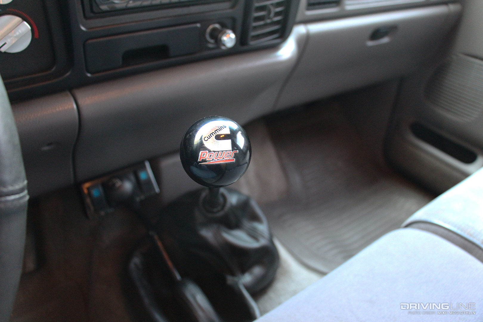 006-1994-Dodge-Ram-NV4500-Manual-Transmission-Shifter