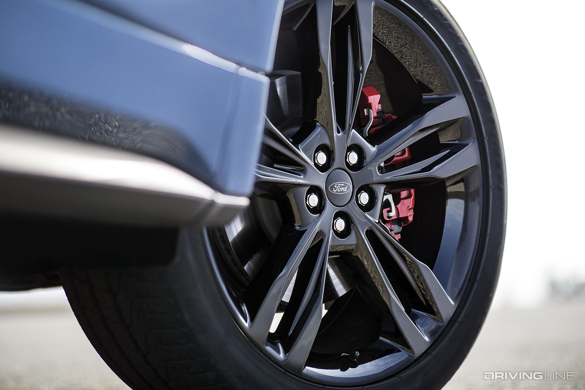2019 Ford Edge ST–wheel