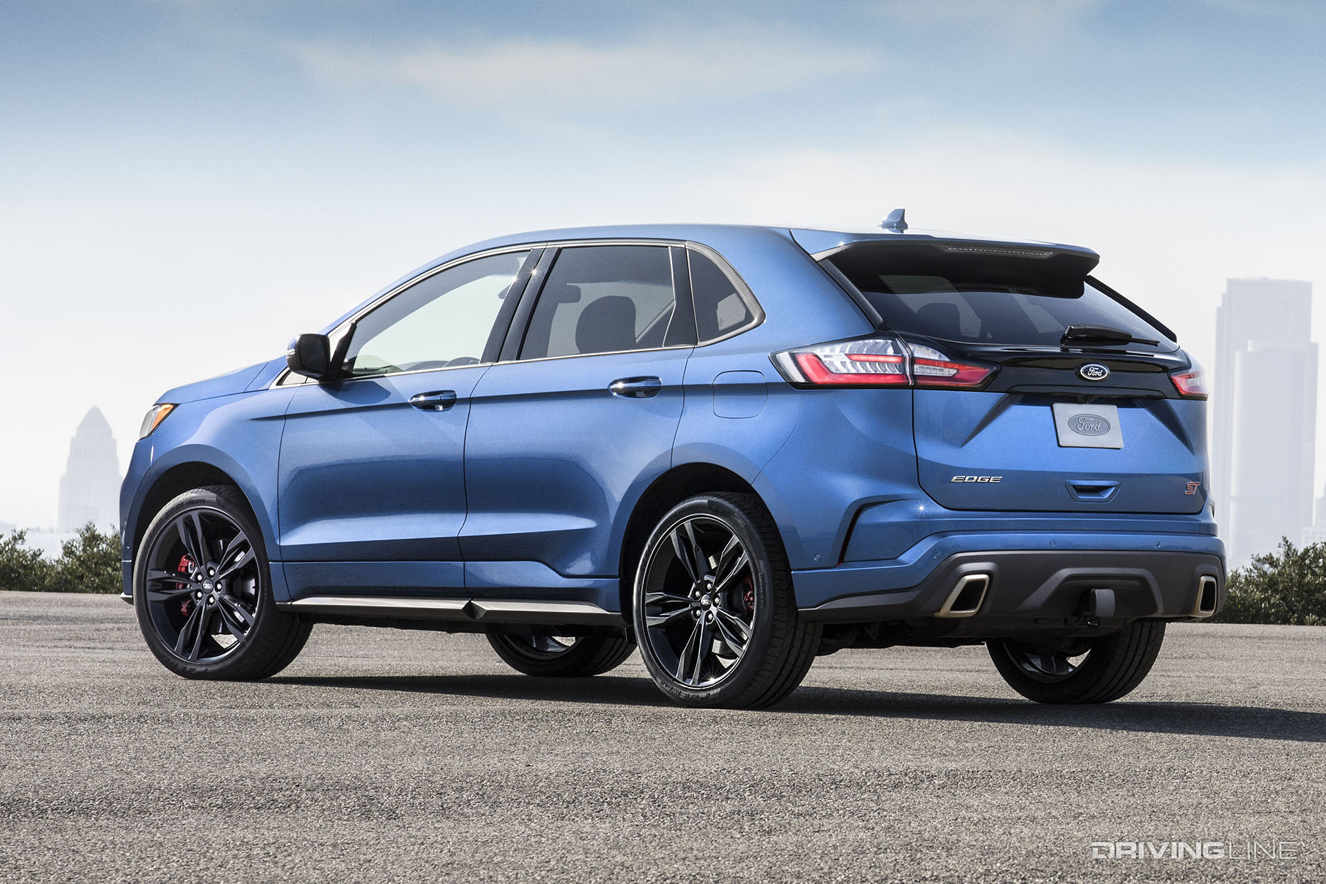 2019 Ford Edge ST–side