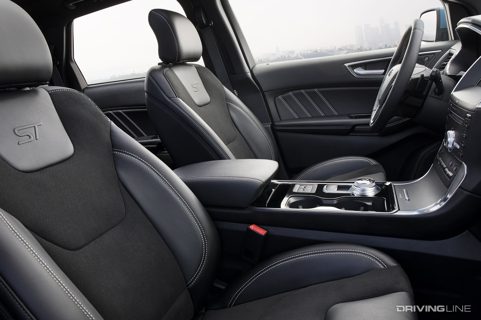 2019 Ford Edge ST–interior