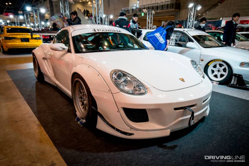 #Lowress Pandem Cayman S