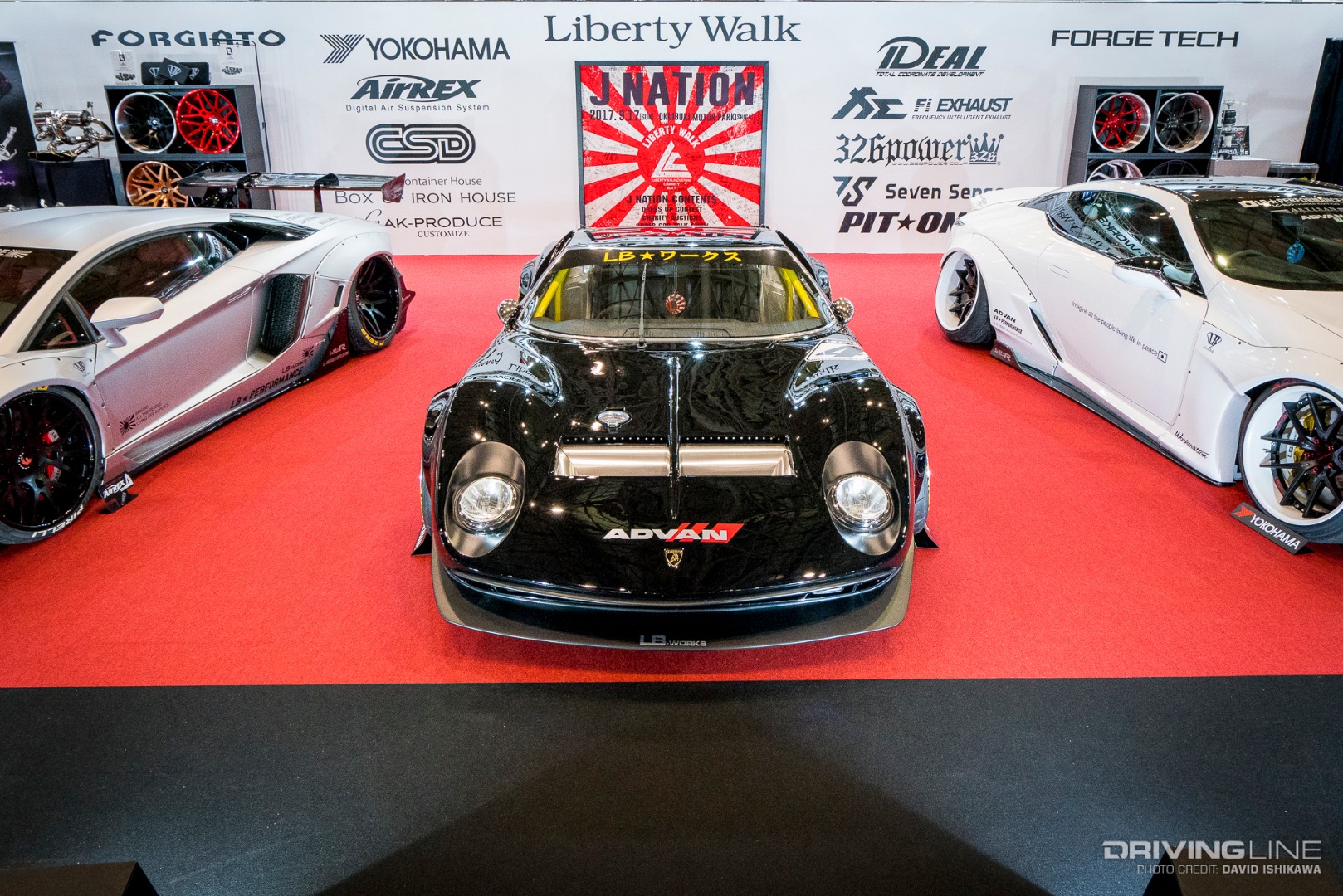 Liberty Walk Lamborghini Miura Jota