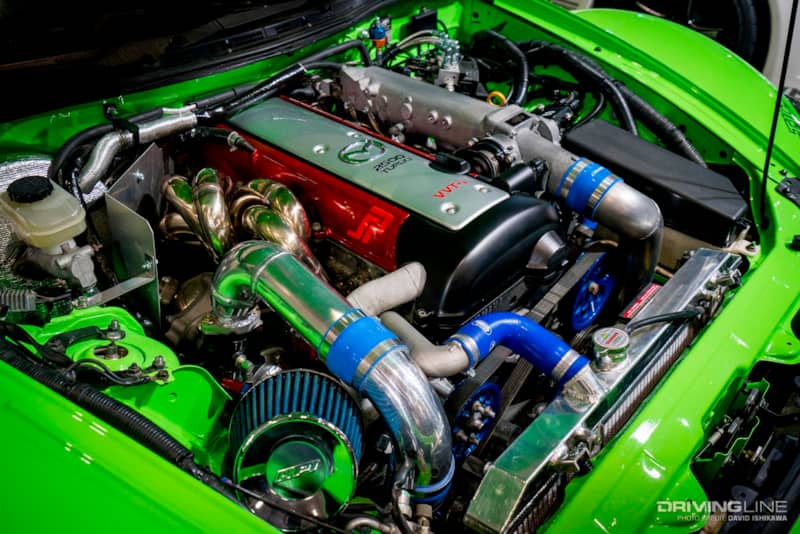 Rocket Bunny 1JZ RX8