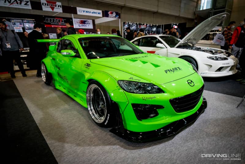 Rocket Bunny 1JZ RX8
