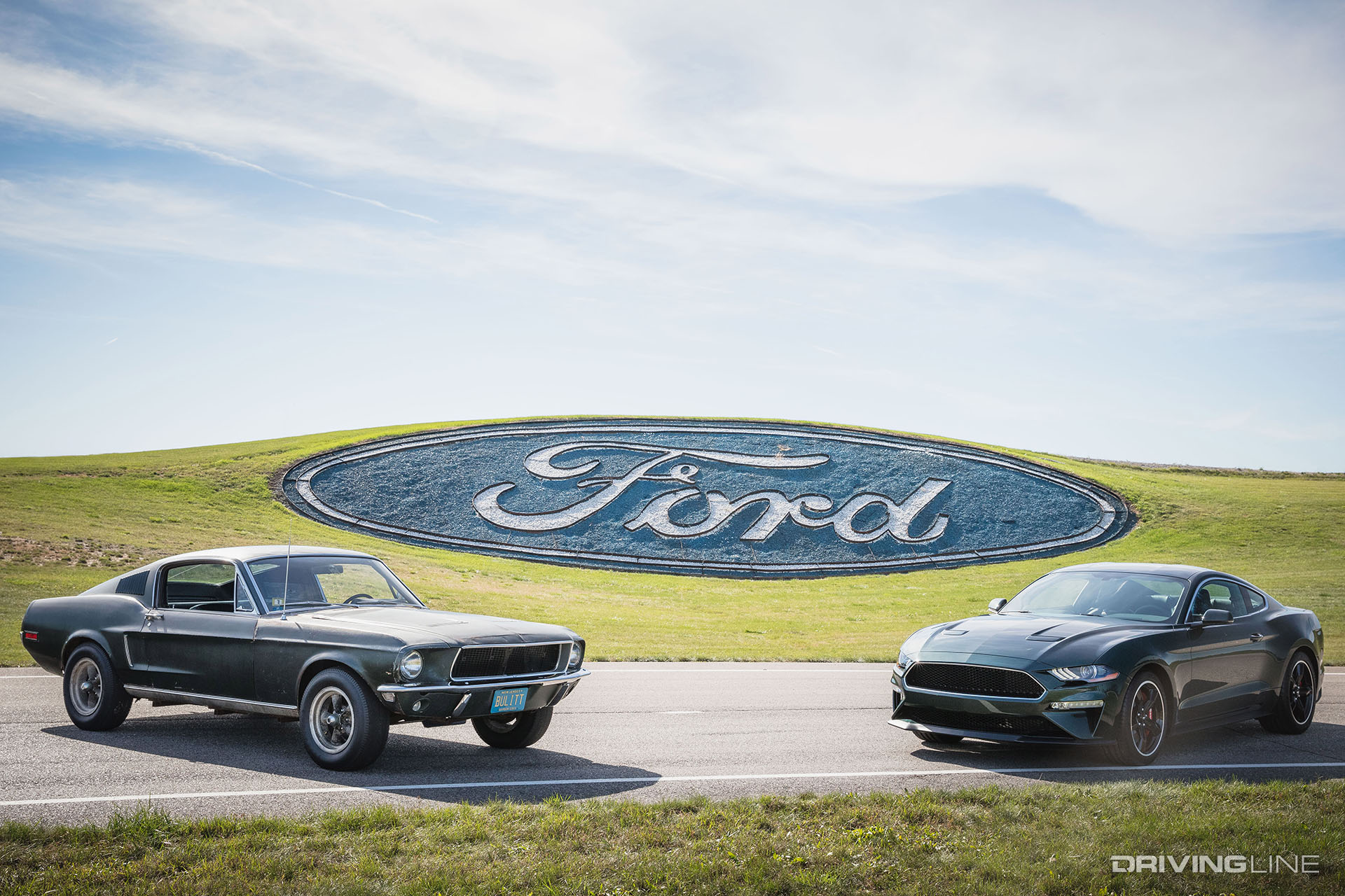 50 years of history original bullitt