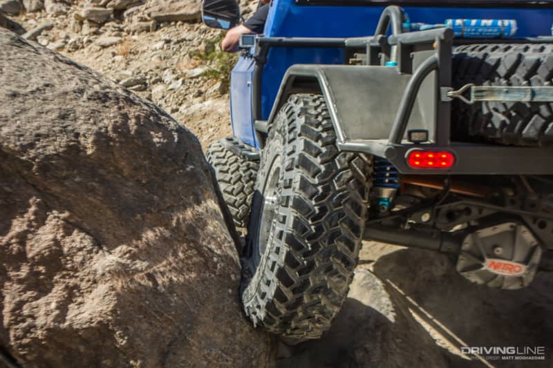 40x13.50R17 Nitto Trail Grapplers