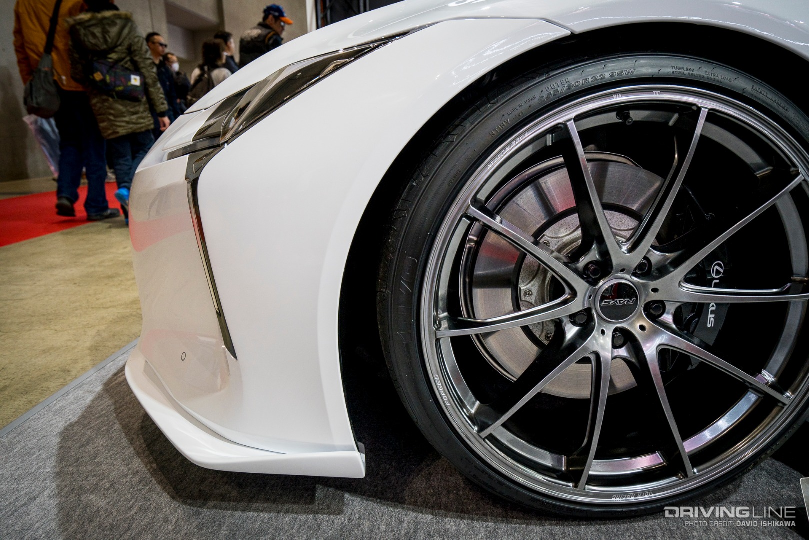 Lexon Lexus LC 500 wheel