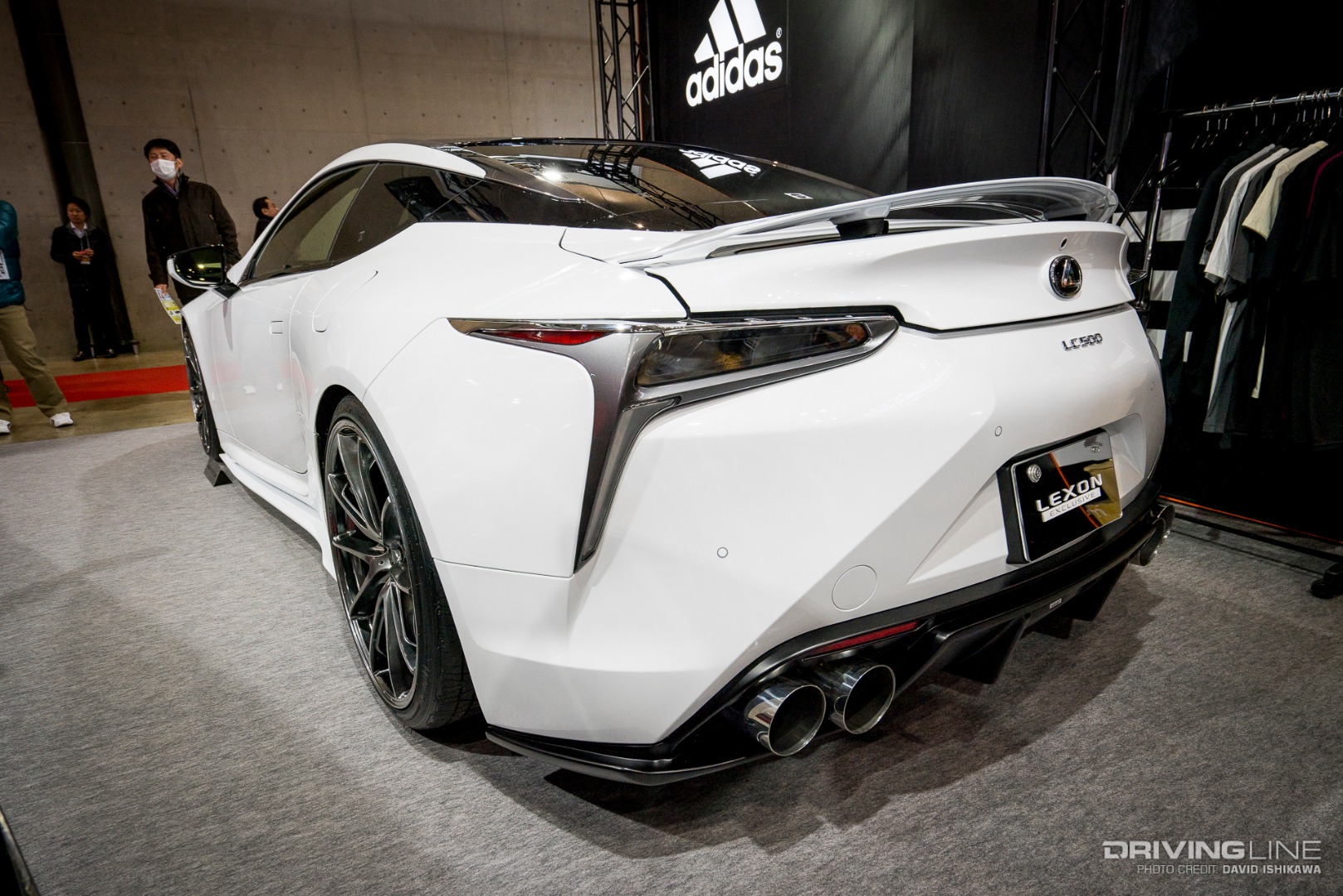 Lexon Lexus LC 500 rear