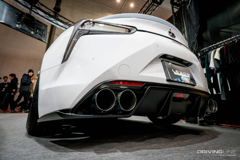 Lexon Lexus LC 500 Debut | DrivingLine