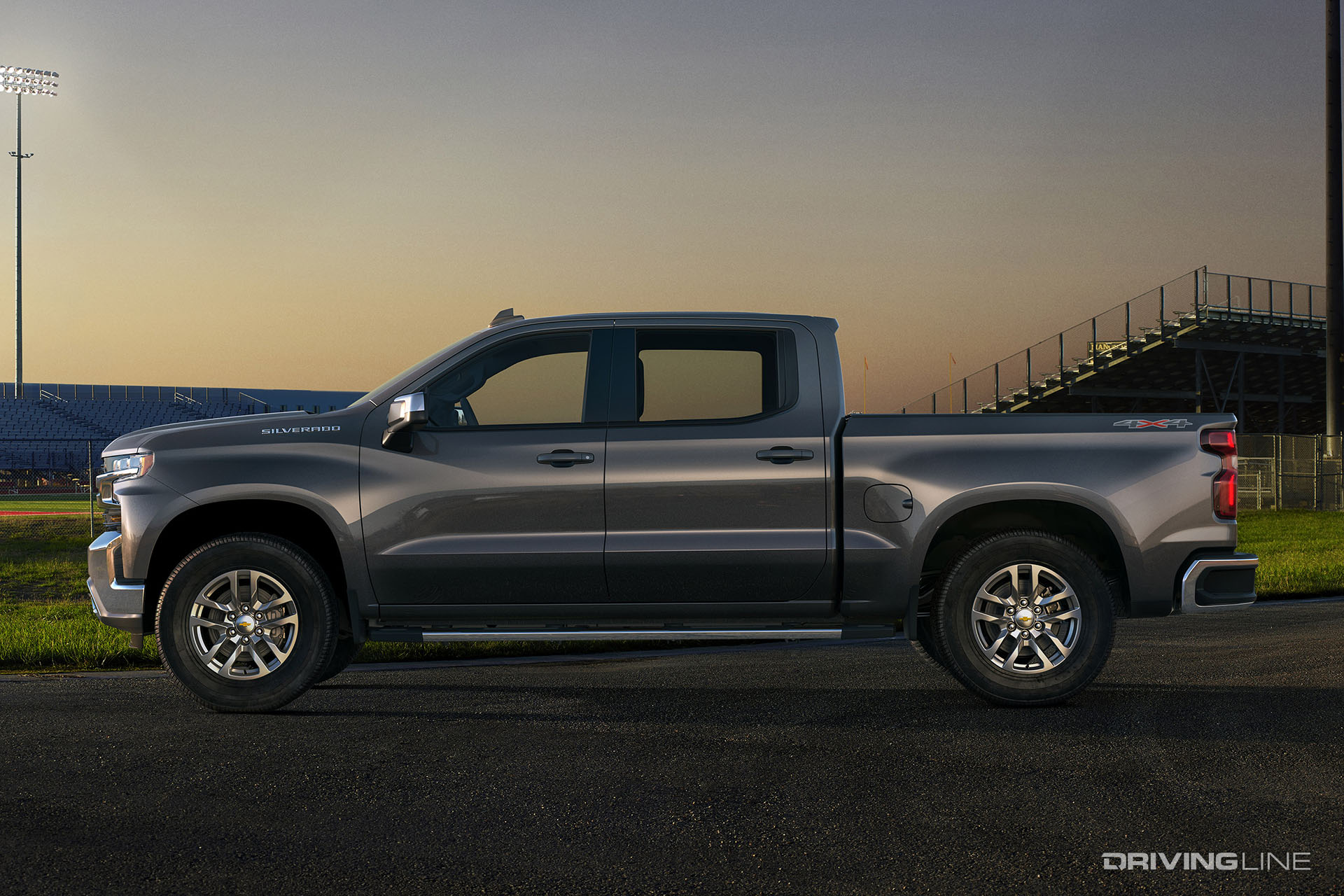 2019 Chevy Silverado–side