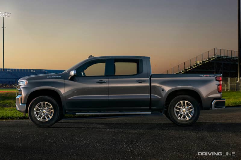 2019 Chevy Silverado–side