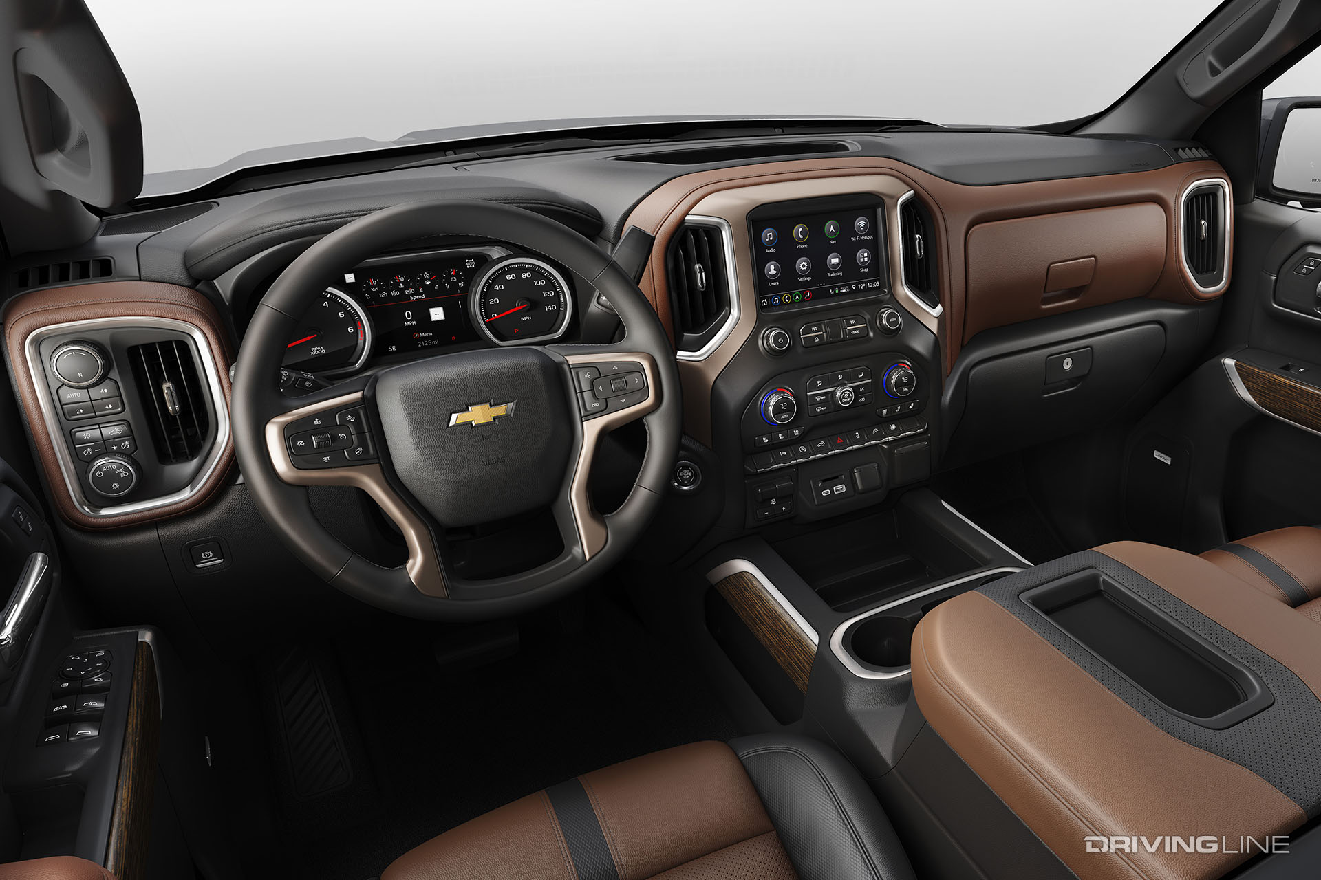 2019 Chevy Silverado–interior