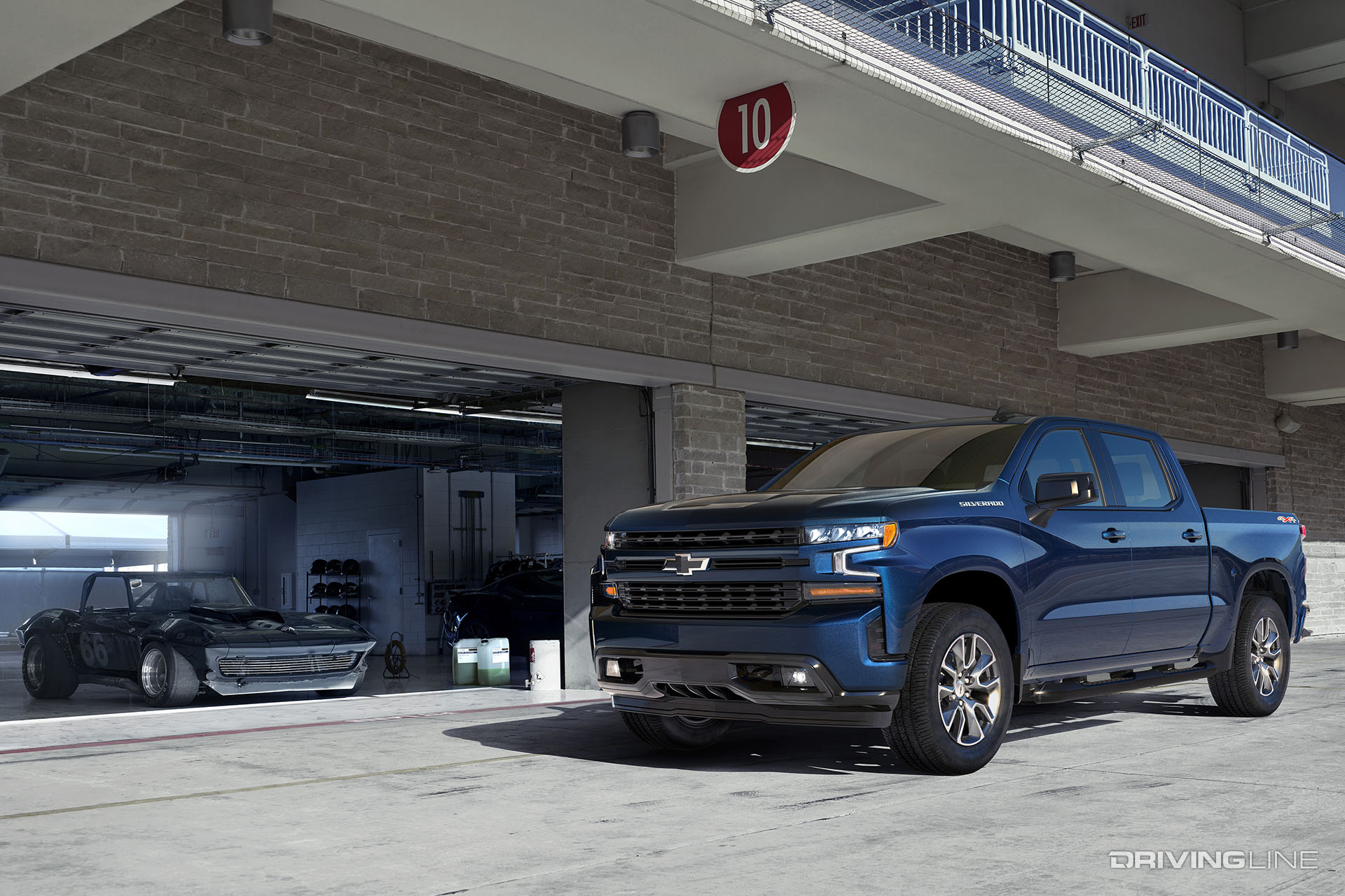 2019 Chevy Silverado–racecar