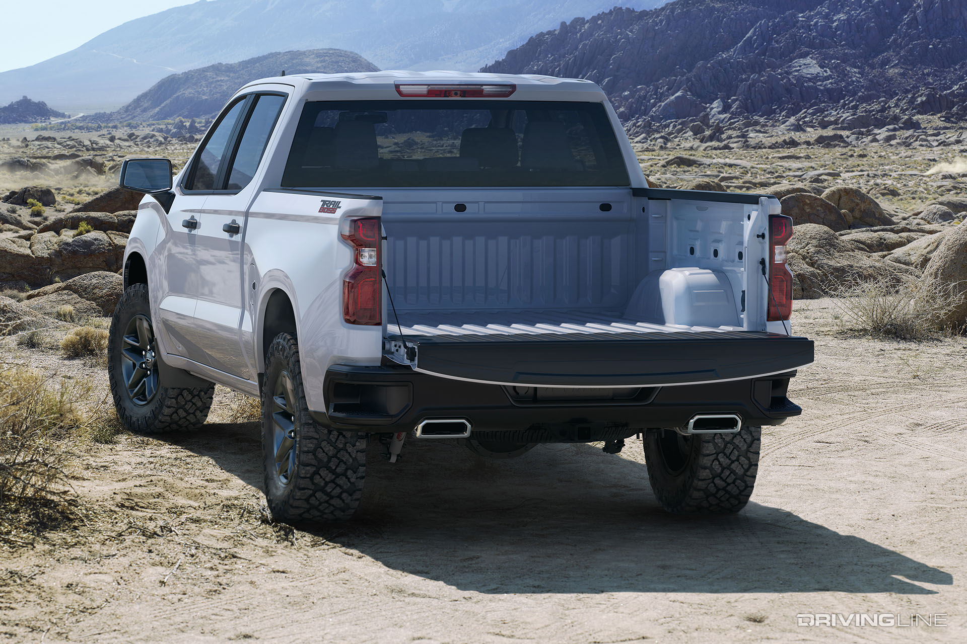 2019 Chevy Silverado–back