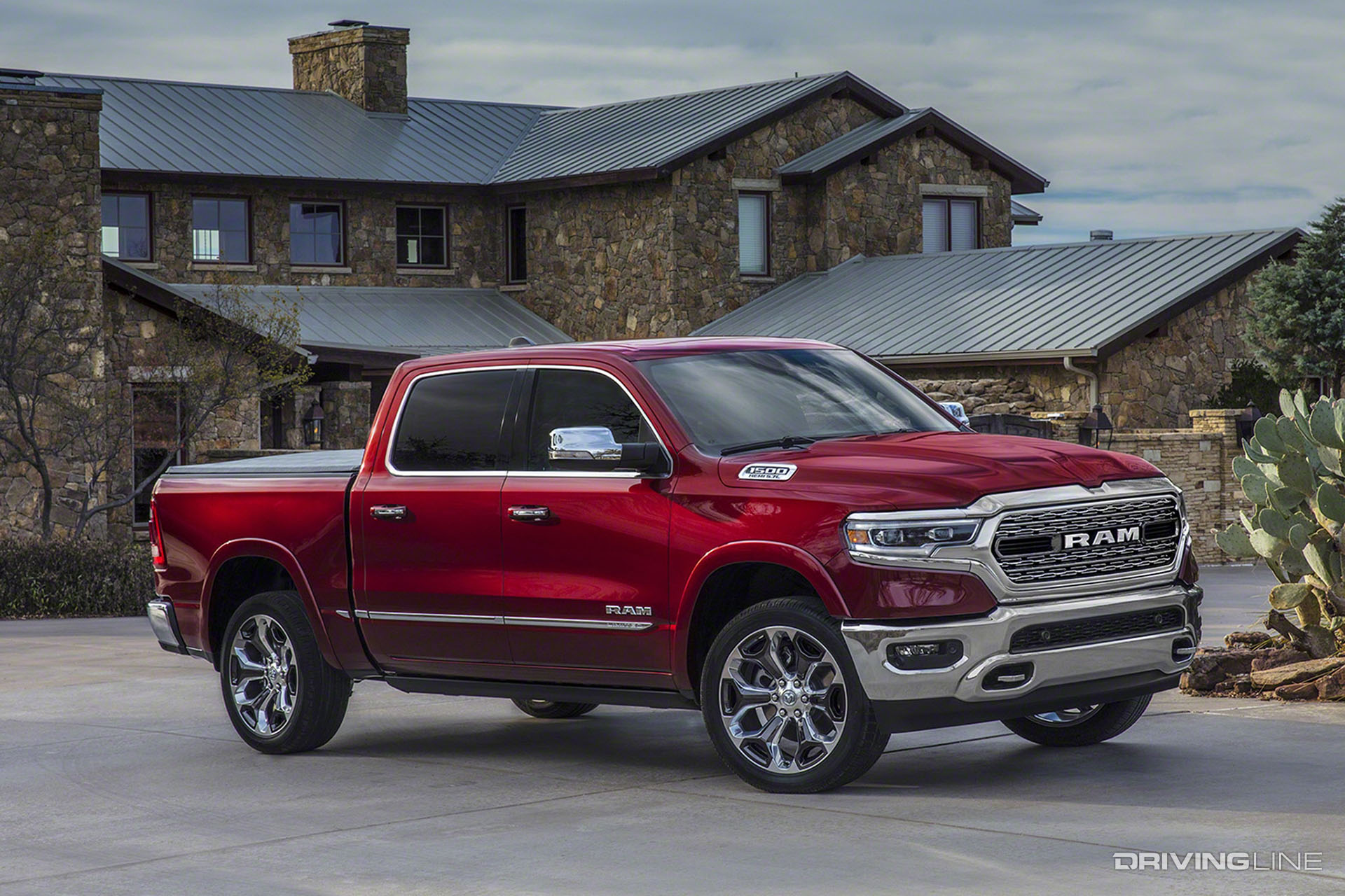 2019 Ram 1500–side