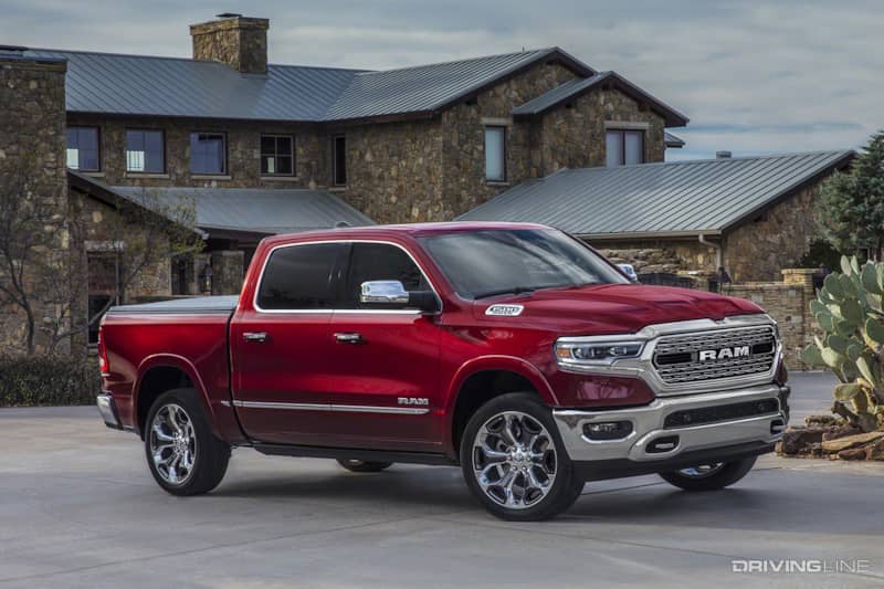 2019 Ram 1500–side