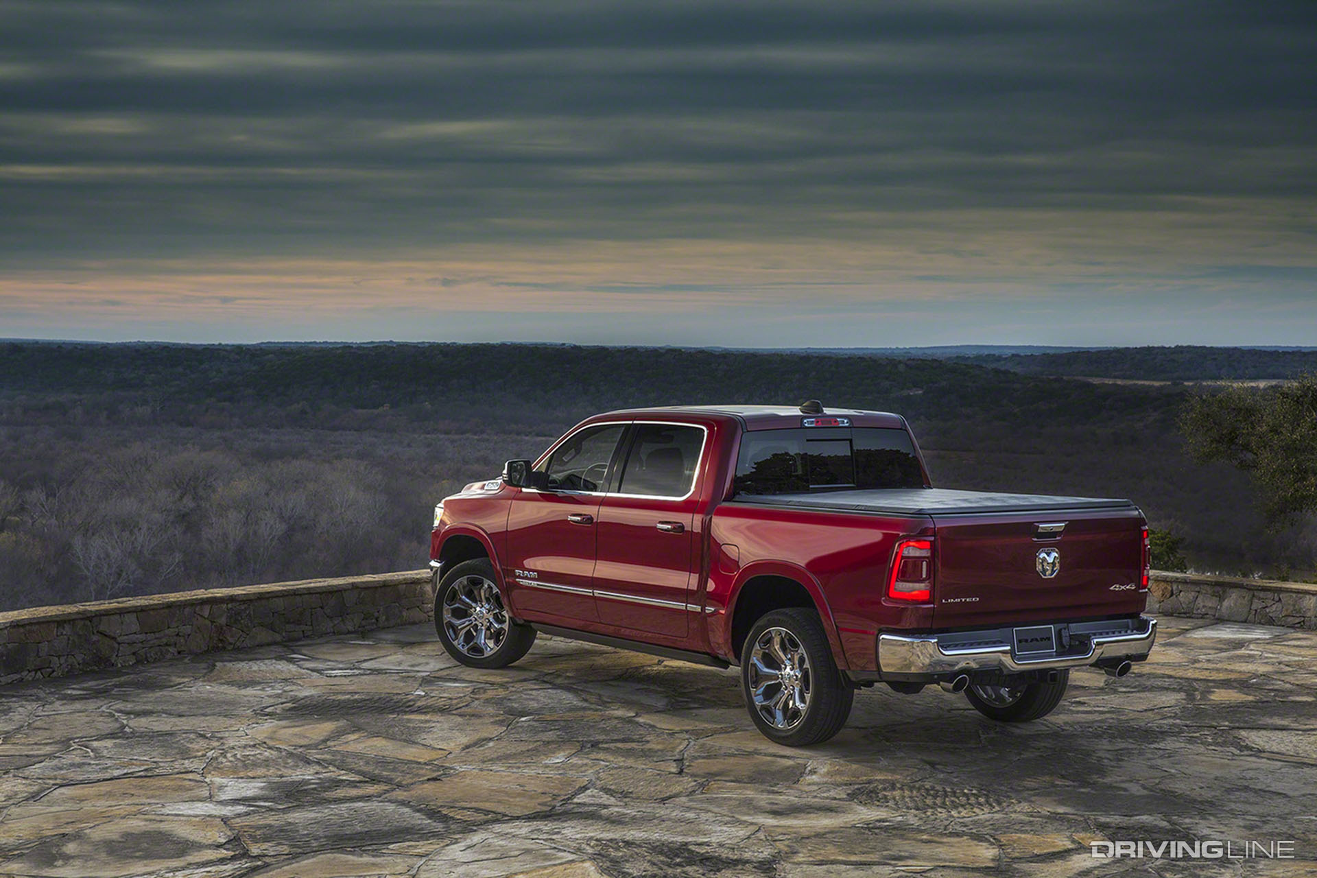 2019 Ram 1500–back