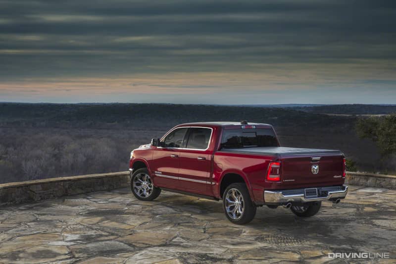 2019 Ram 1500–back