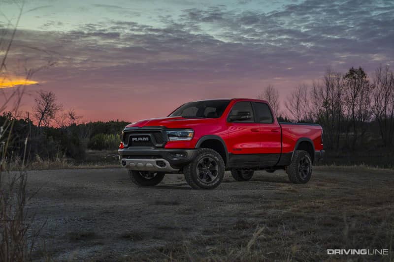 2019 Ram 1500–front