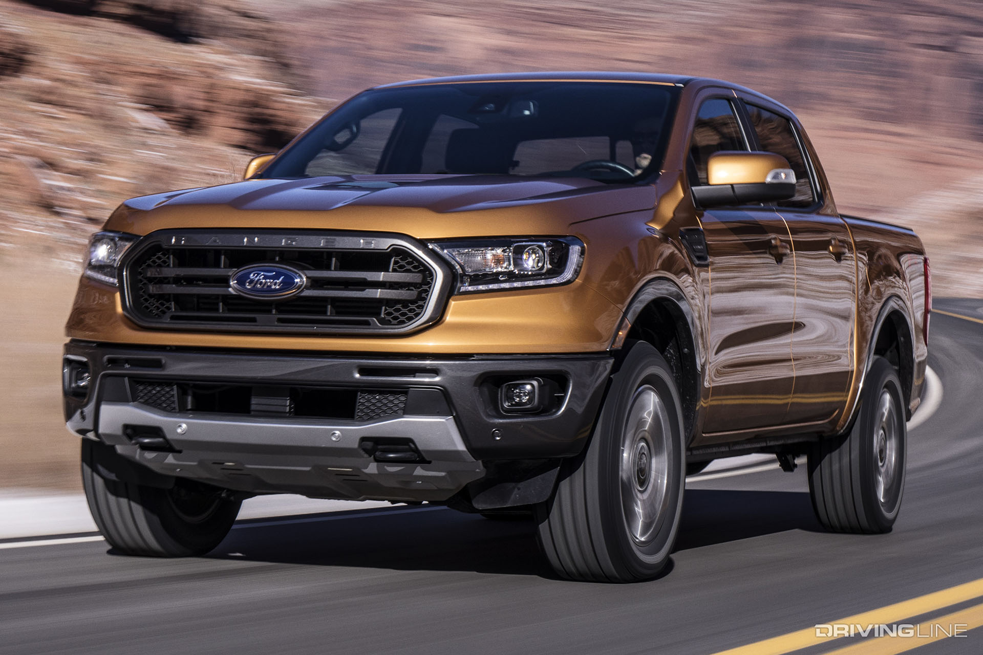 2019 Ford Ranger–front