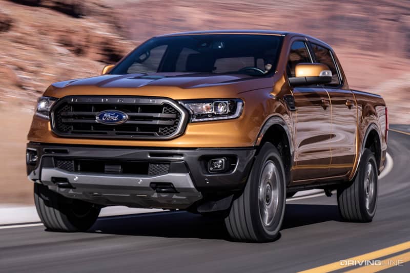 2019 Ford Ranger–front
