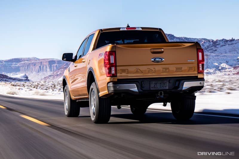 2019 Ford Ranger–back