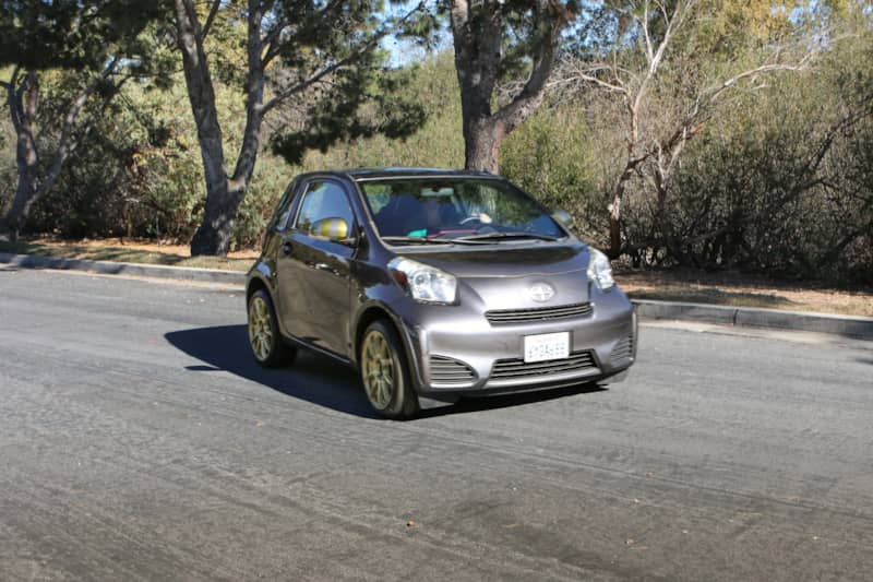 Kristin Cline's Scion iQ
