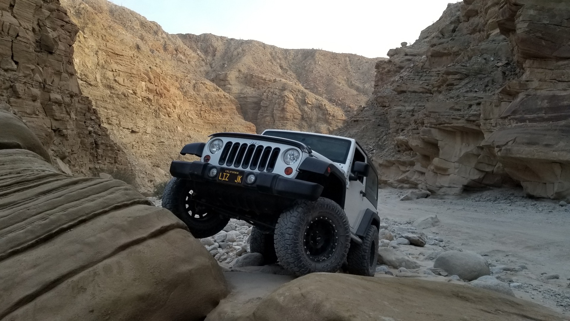 Liz Lindhart's Jeep JK