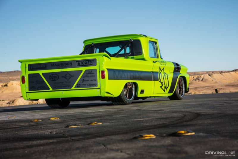 Barrier Breaking C10 DrivingLine