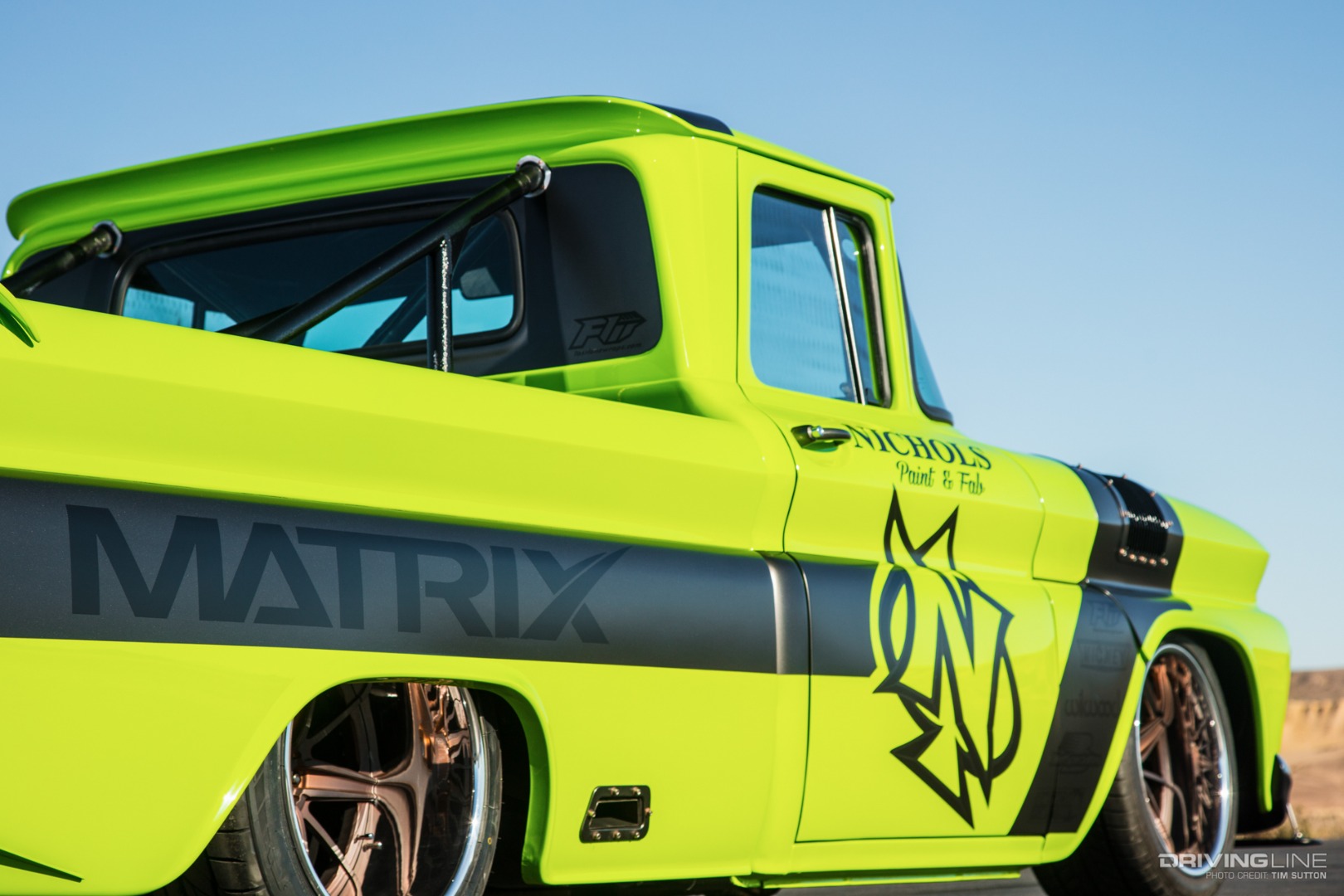 Barrier Breaking C10 | DrivingLine