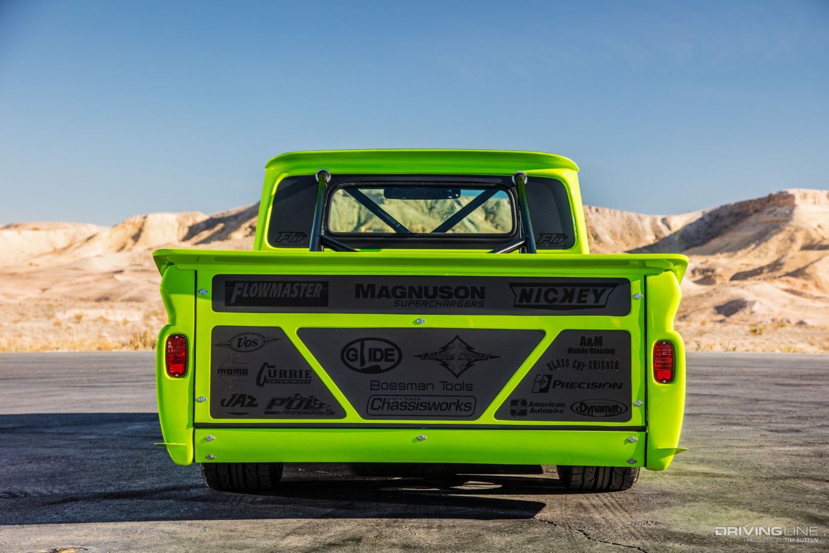 chevy c10 nichols paint fab 1399