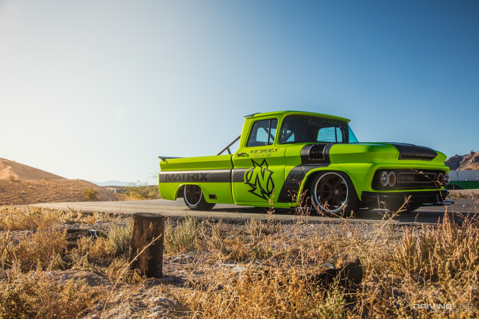chevy c10 nichols paint fab 1401