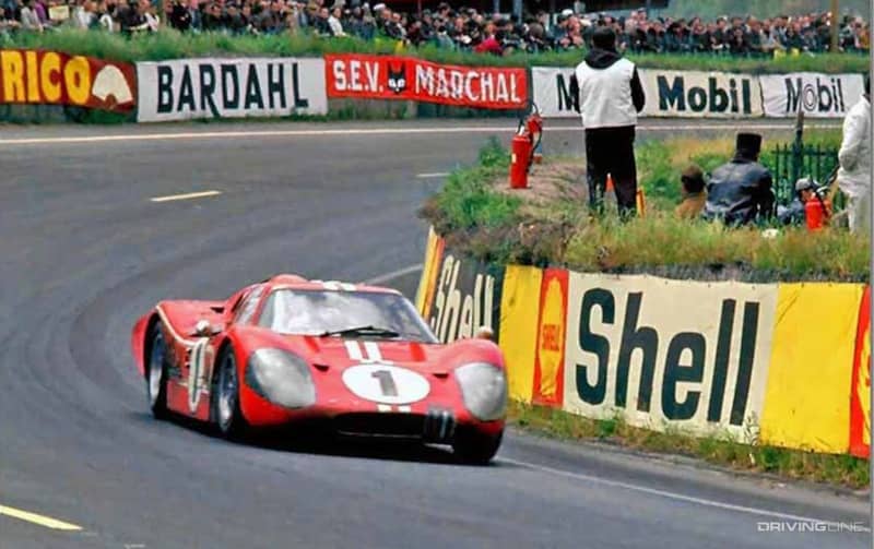 Dan Gurney All-American Racing - 1967 Le Mans