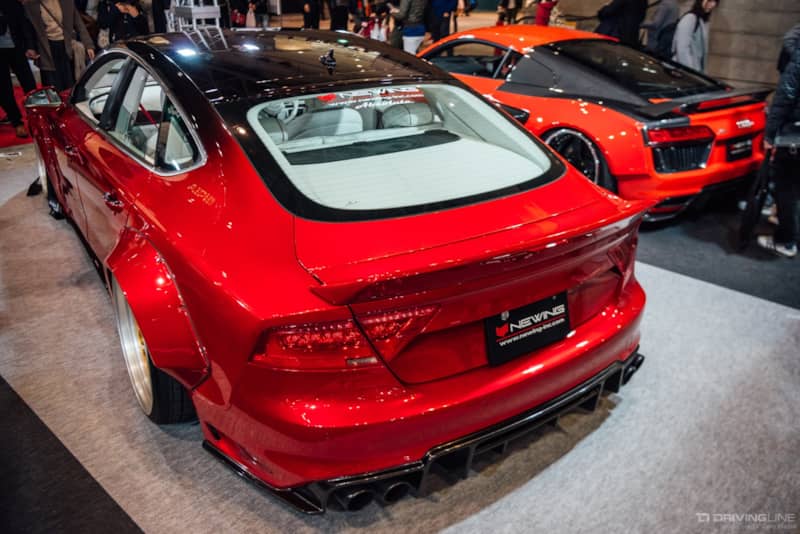 Audi A7 Sportback roof