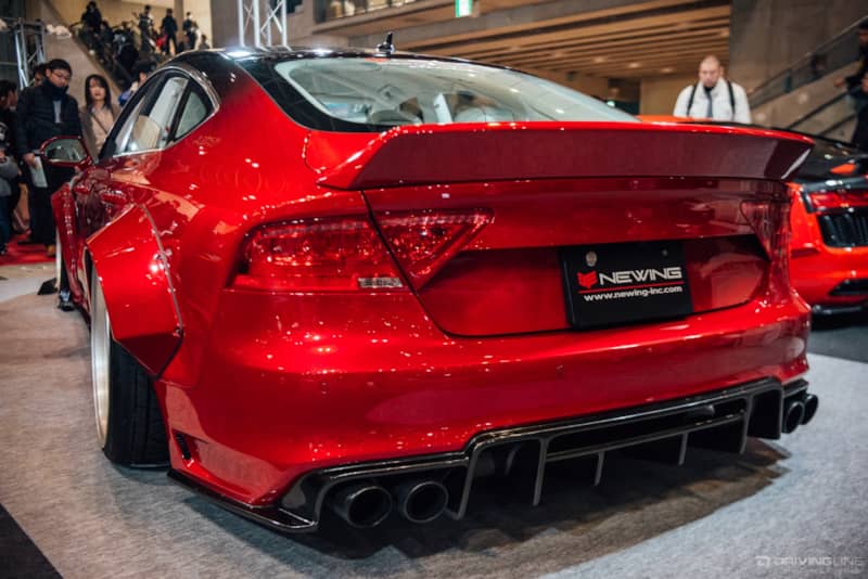 Audi A7 Sportback rear