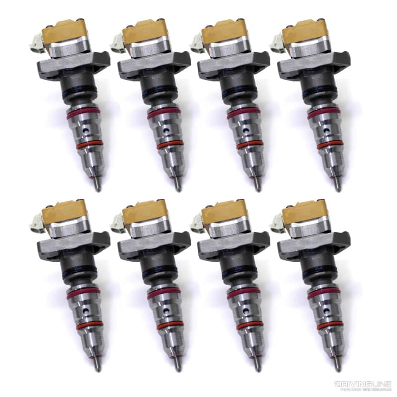 Power stroke injectors
