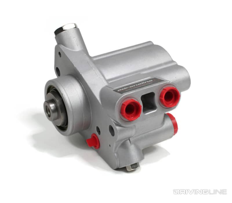 Adrenaline HPOP power stroke