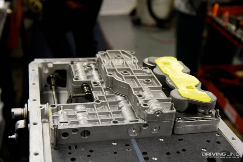 John Wood Automotive 4R100 Valve body