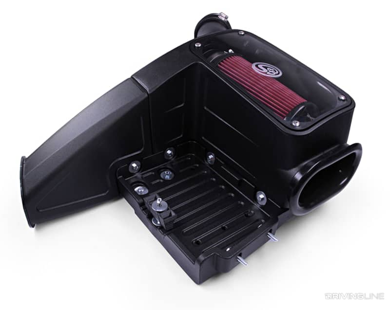 S&B cold air intake for power stroke