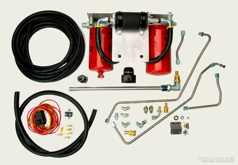 aftermarket power stroke fuel system