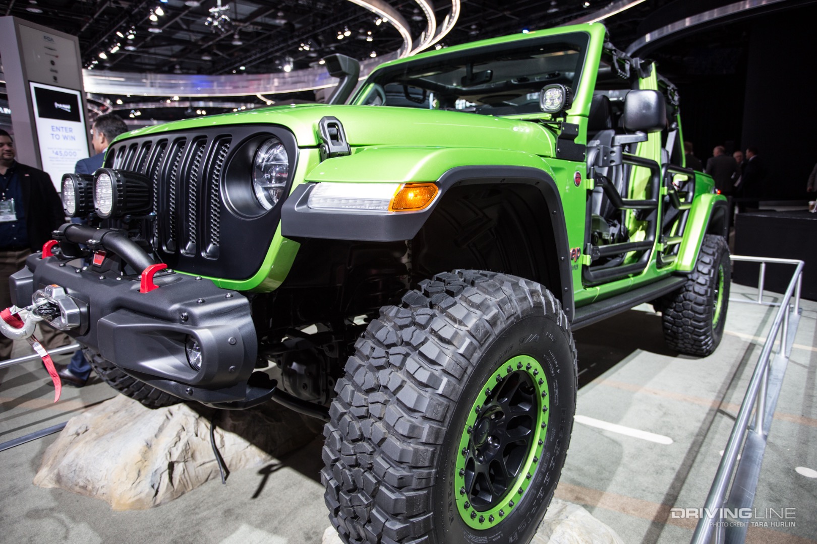 Jeep Wrangler JL Rubicon NAIAS 2018