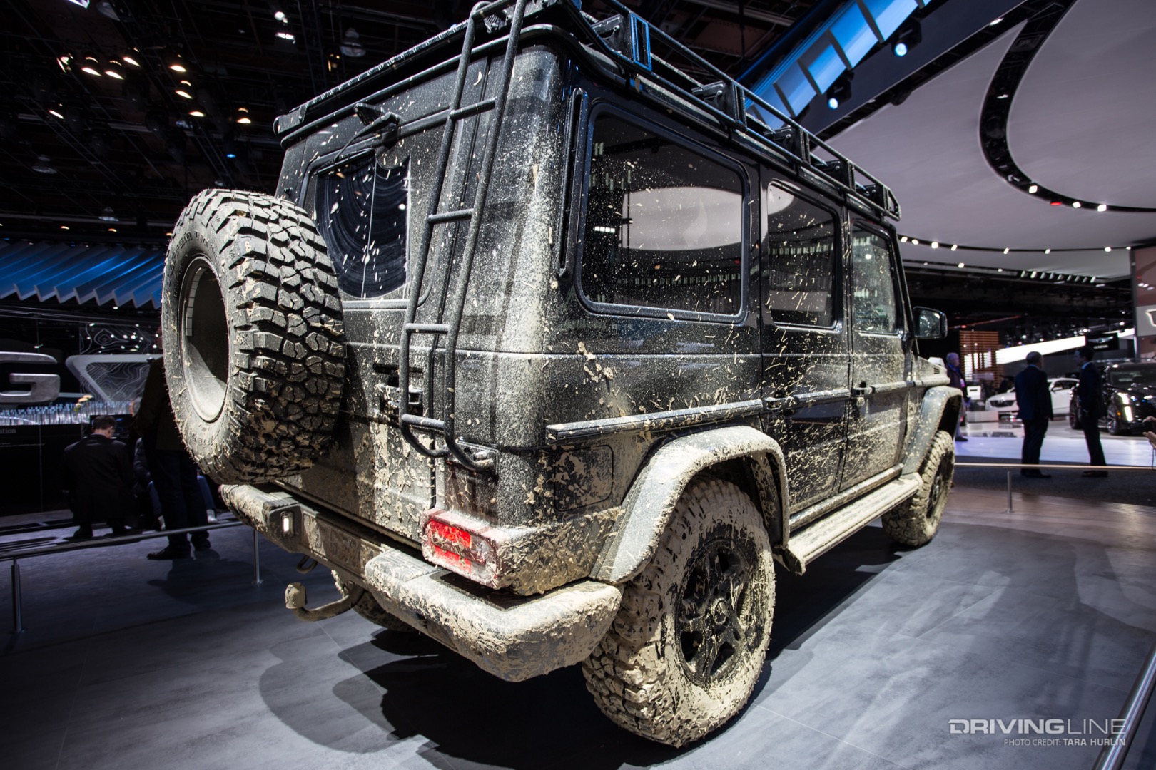 Mercedes-Benz G-Wagen NAIAS 2018