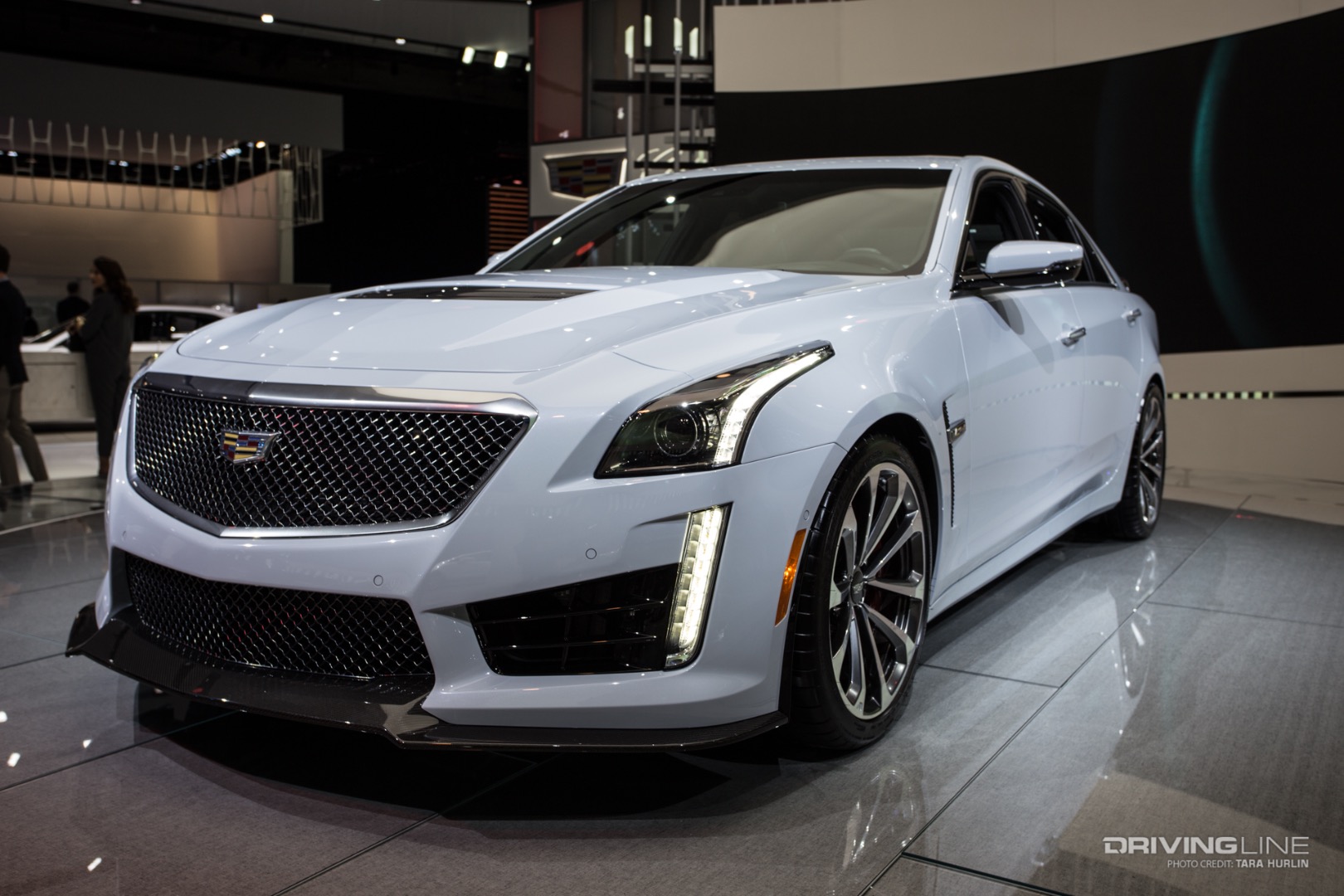 Cadillac CTS-V Glacier Edition NAIAS 2018