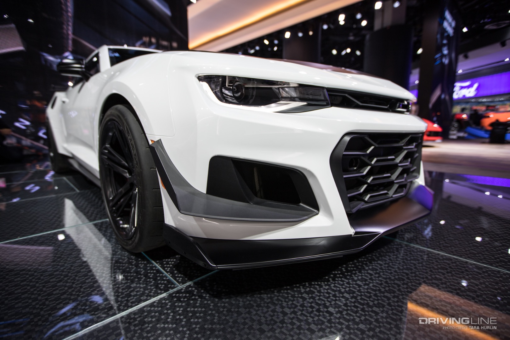 Chevrolet Camaro ZL1 1LE NAIAS 2018