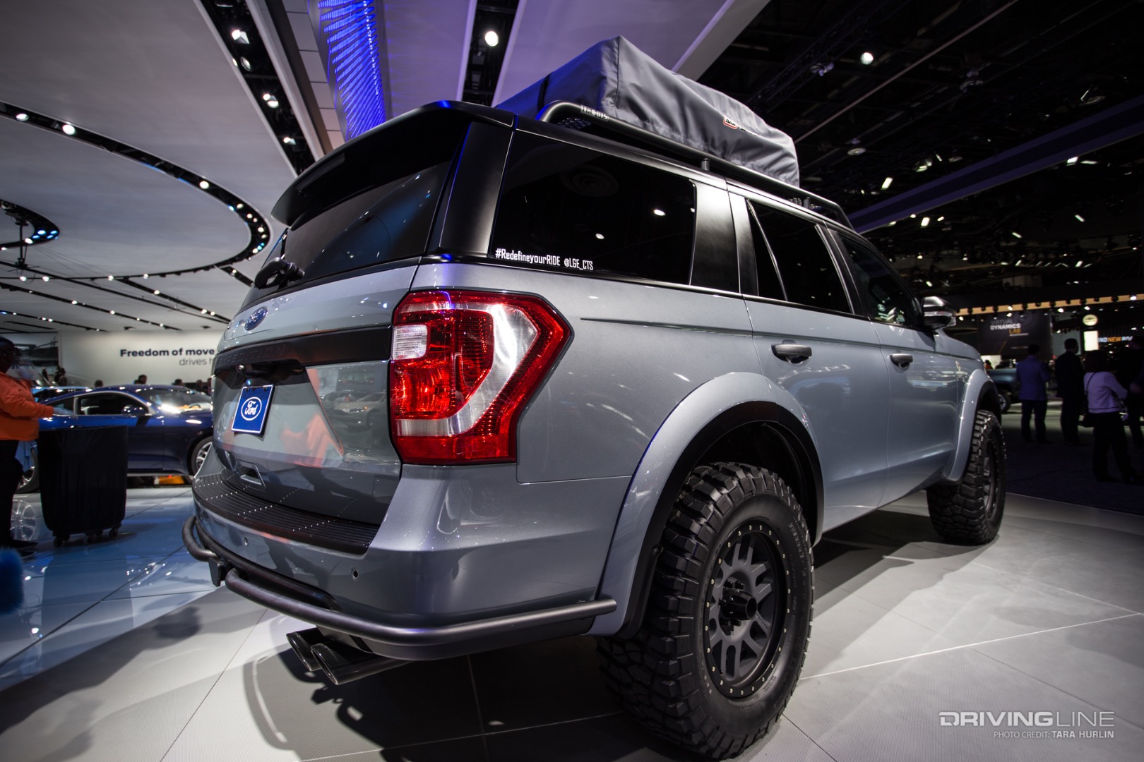 Ford Expedition XLT Adventurer NAIAS 2018