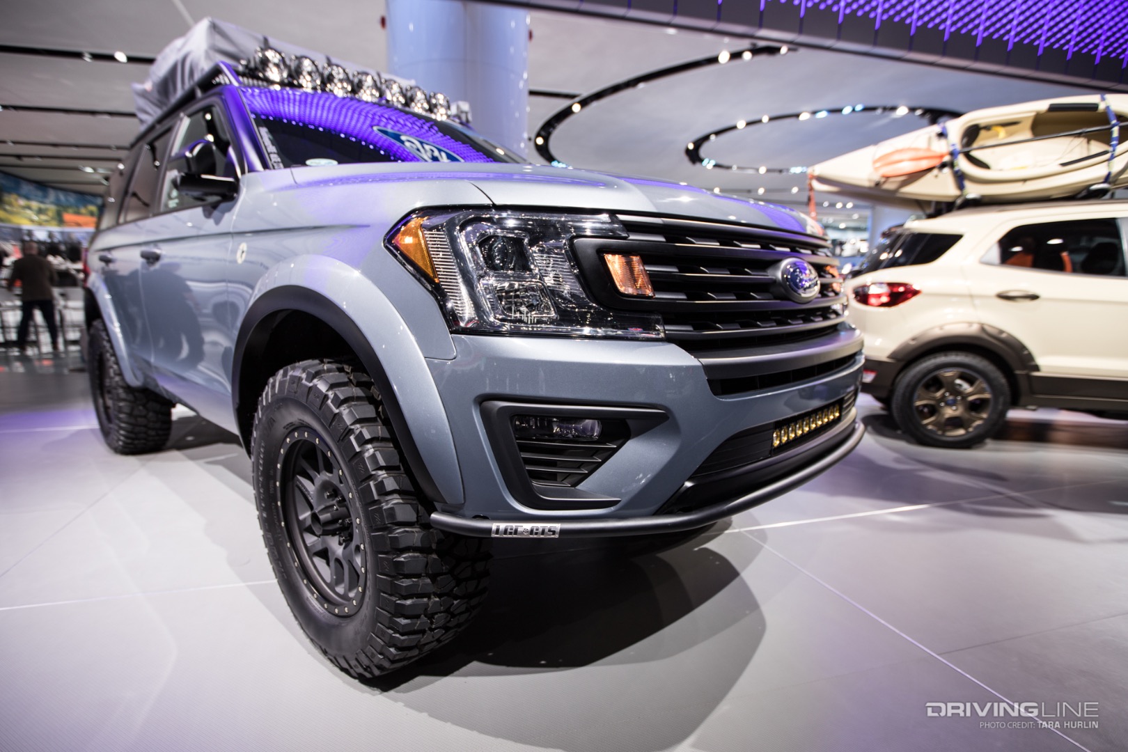 Ford Expedition Adventurer NAIAS 2018
