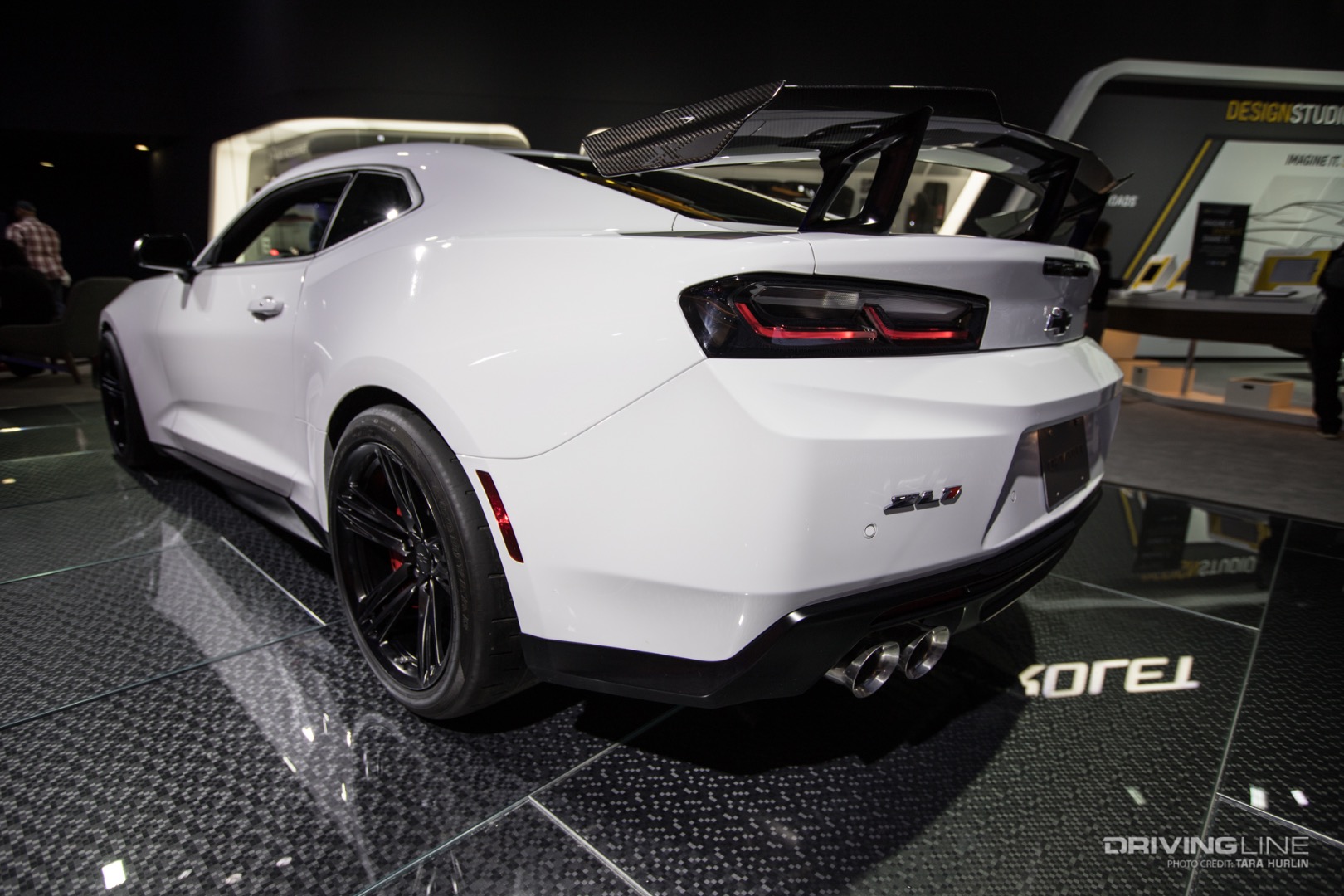 Chevrolet Corvette ZL1 1LE 2018 NAIAS