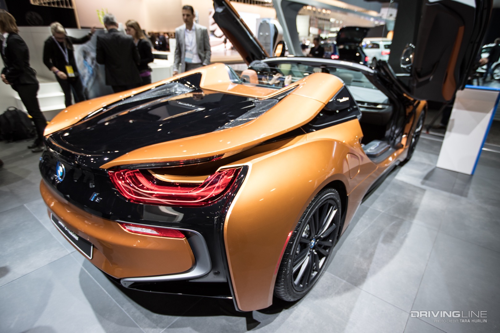 BMW i8 Roadster NAIAS 2018